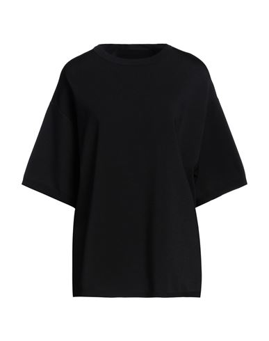Alaïa Woman Sweater Black Size 6 Viscose, Polyester, Polyamide, Elastane