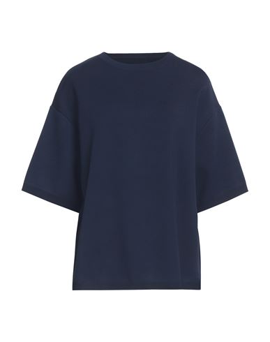 Alaïa Woman Sweater Midnight Blue Size 6 Viscose, Polyester, Polyamide, Elastane