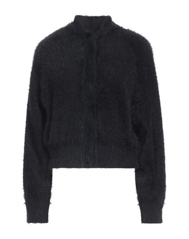Shop Alberta Ferretti Woman Cardigan Black Size 10 Polyamide, Elastane