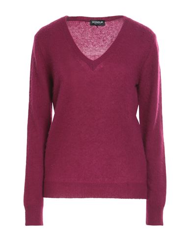 Shop Dondup Woman Sweater Magenta Size 8 Wool, Cashmere, Polyamide