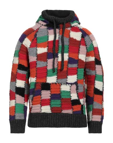 Marni Man Sweater Red Size 40 Wool, Cotton