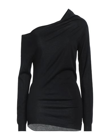 Alberta Ferretti Woman Sweater Black Size 8 Virgin Wool In Black