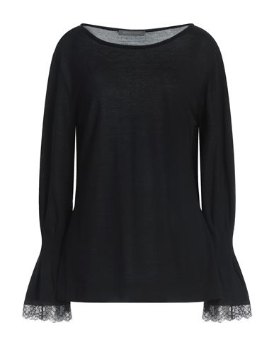 Alberta Ferretti Woman Sweater Black Size 6 Virgin Wool