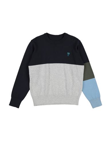 Shop Harmont & Blaine Toddler Boy Sweater Midnight Blue Size 6 Cotton, Wool