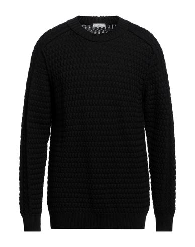 Shop Paolo Pecora Man Sweater Black Size 3xl Virgin Wool