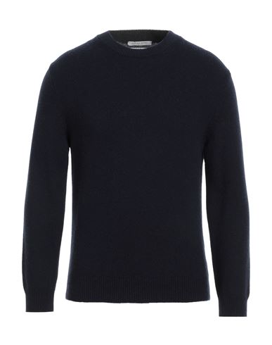 Daniele Fiesoli Man Sweater Midnight Blue Size S Cashmere