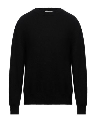 Daniele Fiesoli Man Sweater Black Size S Cashmere