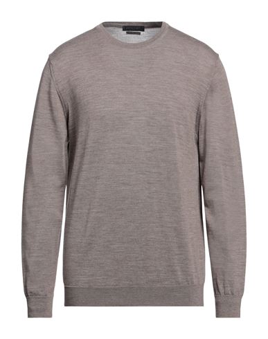 Daniele Fiesoli Man Sweater Dove Grey Size 3xl Merino Wool