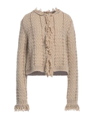 Strickjacke Damen Sand XS Damen