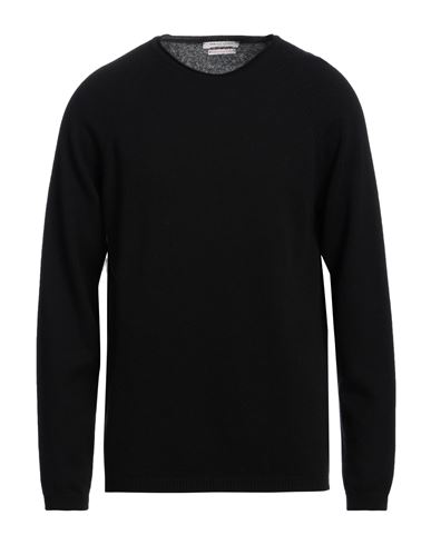 Daniele Fiesoli Man Sweater Black Size Xxl Cashmere