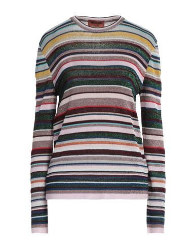 Shop Missoni Woman Sweater Pink Size 12 Viscose, Cupro, Polyester