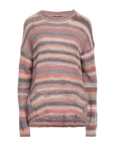 Shop High Woman Sweater Pastel Pink Size L Mohair Wool, Alpaca Wool, Nylon