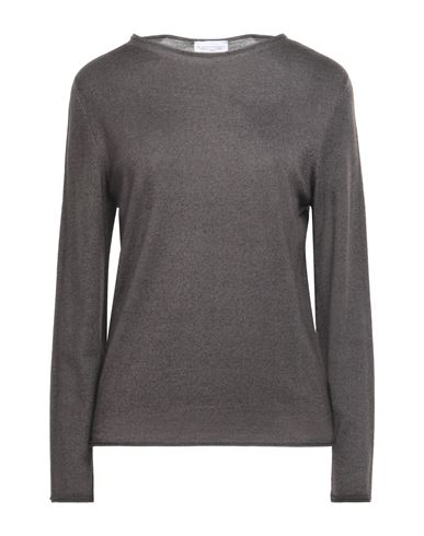 Ploumanac'h Woman Sweater Lead Size S Wool In Grey