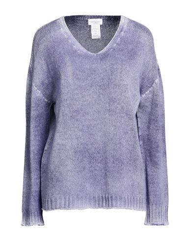 Ploumanac'h Woman Sweater Light Purple Size L Wool, Cashmere
