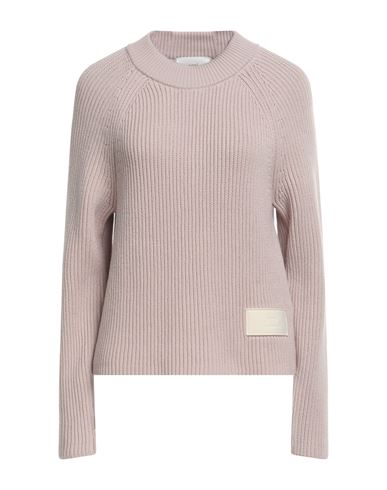 Shop Ami Alexandre Mattiussi Woman Sweater Blush Size M Cotton, Wool In Pink