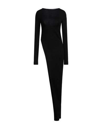 Rick Owens Woman Sweater Black Size S Virgin Wool In Black