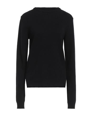 Shop Rick Owens Woman Sweater Black Size M Cashmere, Wool