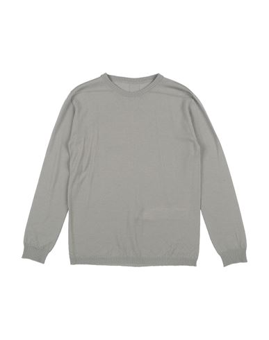 Rick Owens Babies'  Toddler Boy Sweater Light Grey Size 6 Virgin Wool In Gray