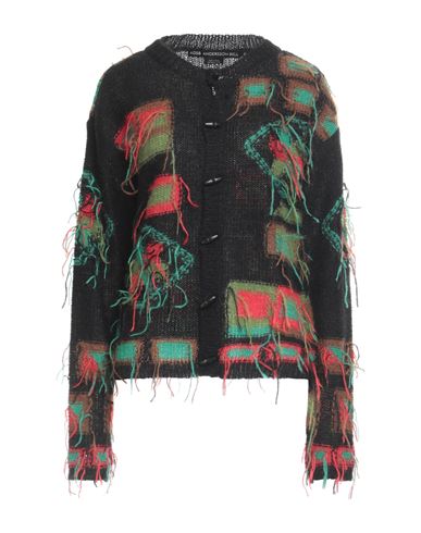 Shop Andersson Bell Woman Cardigan Black Size L Mohair Wool, Acrylic