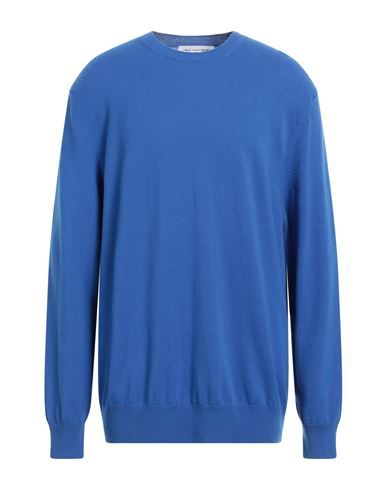 Shop Comme Des Garçons Shirt Man Sweater Blue Size M Wool