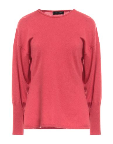 Shop Fabiana Filippi Woman Sweater Red Size 4 Virgin Wool, Silk, Cashmere