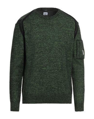 C.p. Company C. P. Company Man Sweater Green Size 46 Polyester, Wool, Polyamide