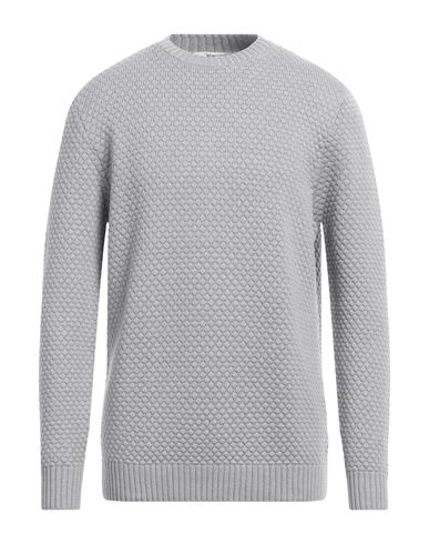 Shop Kangra Man Sweater Grey Size 44 Wool