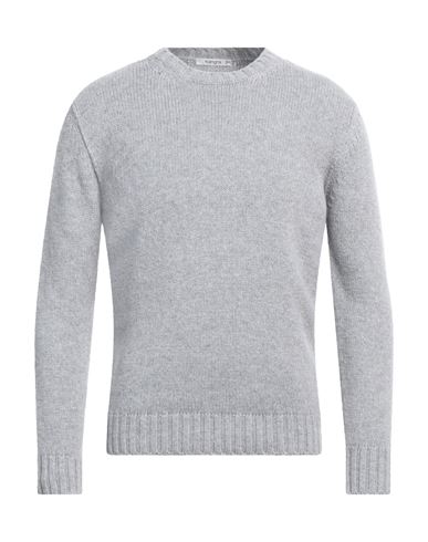 Shop Kangra Man Sweater Grey Size 44 Merino Wool