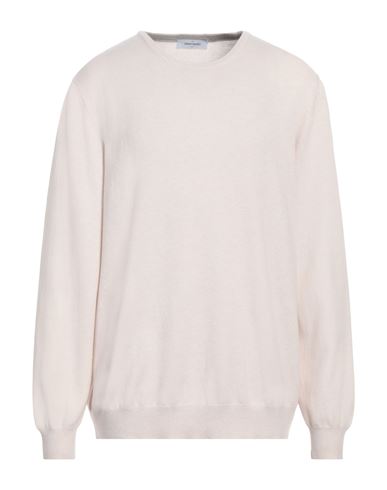 Gran Sasso Man Sweater Blush Size 48 Virgin Wool, Viscose, Cashmere In Pink