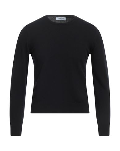 Shop Gran Sasso Man Sweater Black Size 36 Virgin Wool, Viscose, Cashmere