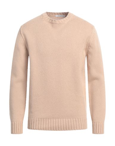 Shop Kangra Man Sweater Beige Size 44 Wool
