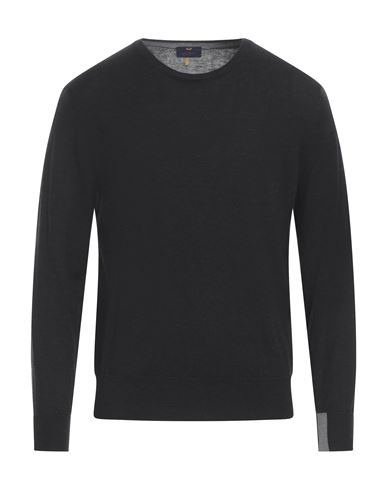 Shop Armata Di Mare Man Sweater Black Size 46 Cotton, Wool