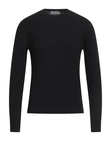 Florentine Flowers Man Sweater Black Size Xxl Cashmere