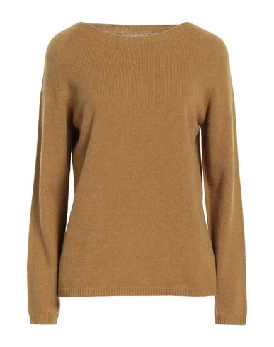 Shop 's Max Mara Woman Sweater Mustard Size S Cashmere, Wool In Yellow