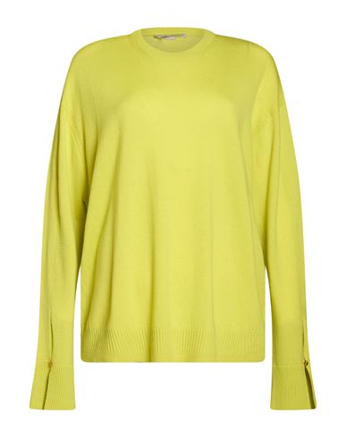 Stella Mccartney Woman Sweater Lime Green Size M Wool