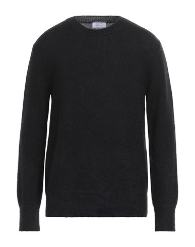 Shop Off-white Man Sweater Black Size L Mohair Wool, Polyamide, Wool