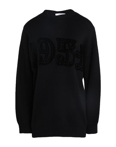 Shop Max Mara Woman Sweater Black Size Xs Cashmere