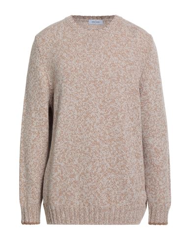 Gran Sasso Man Sweater Beige Size 48 Virgin Wool In Nude