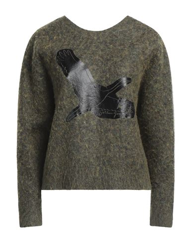Golden Goose Woman Sweater Military Green Size S Synthetic Fibers, Wool, Viscose, Mohair Wool, Silk