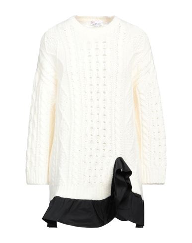 Red Valentino Woman Sweater White Size M Acrylic, Polyamide, Mohair Wool, Polyester