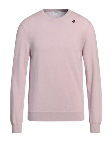 Heritage Man Sweater Pink Size 42 Cashmere
