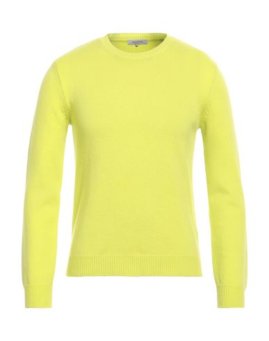 Shop Valentino Garavani Man Sweater Acid Green Size S Cashmere