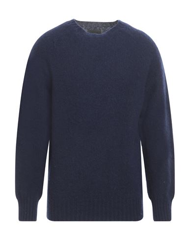 Shop Howlin' Man Sweater Midnight Blue Size L Wool