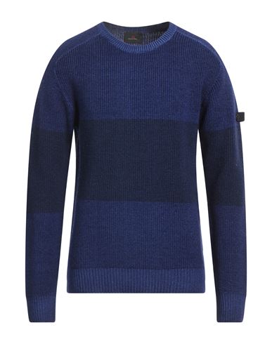 Peuterey Man Sweater Blue Size L Wool