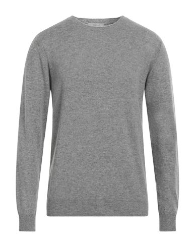Diktat Man Sweater Grey Size L Cashmere In Gray