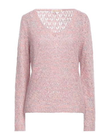 Shop Kocca Woman Sweater Pink Size M Polyester, Polyamide, Mohair Wool, Alpaca Wool