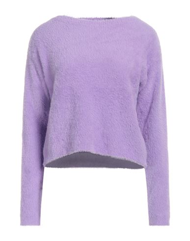 Shop Kaos Jeans Woman Sweater Purple Size S Polyamide, Viscose, Polyester