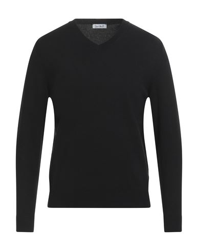 Jean Paul Man Sweater Black Size L Viscose, Polyamide, Acrylic, Cashmere