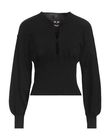 Shop Pinko Woman Sweater Black Size M Wool, Polyamide
