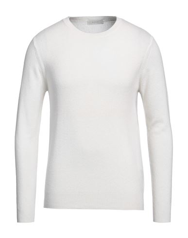 Diktat Man Sweater Off White Size L Cashmere